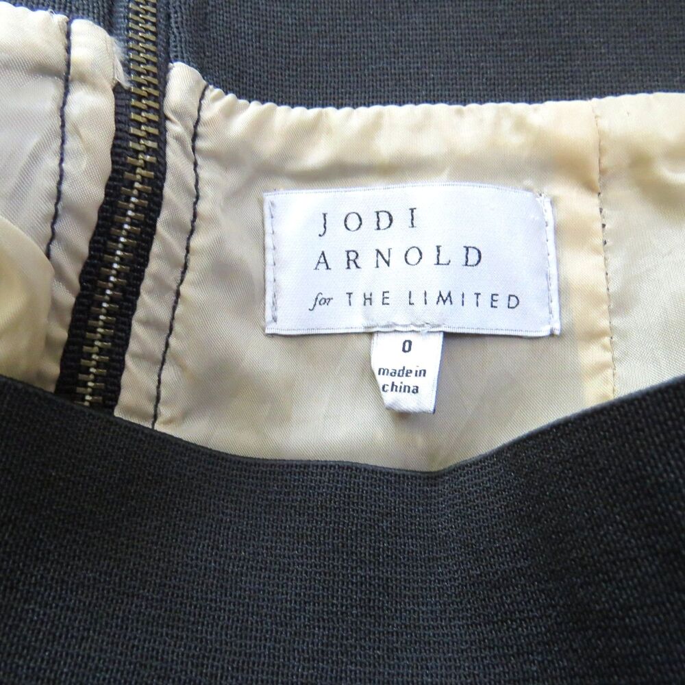 Jodi Arnold for The Limited Denim Mesh Mini Skirt Size 0 EUC - Picture 7 of 9